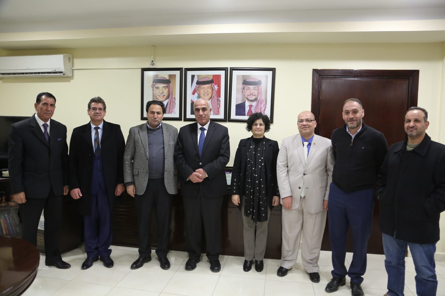 Enhancing prospects for cooperation between the university and the Petra Tourism Development Region Authority.